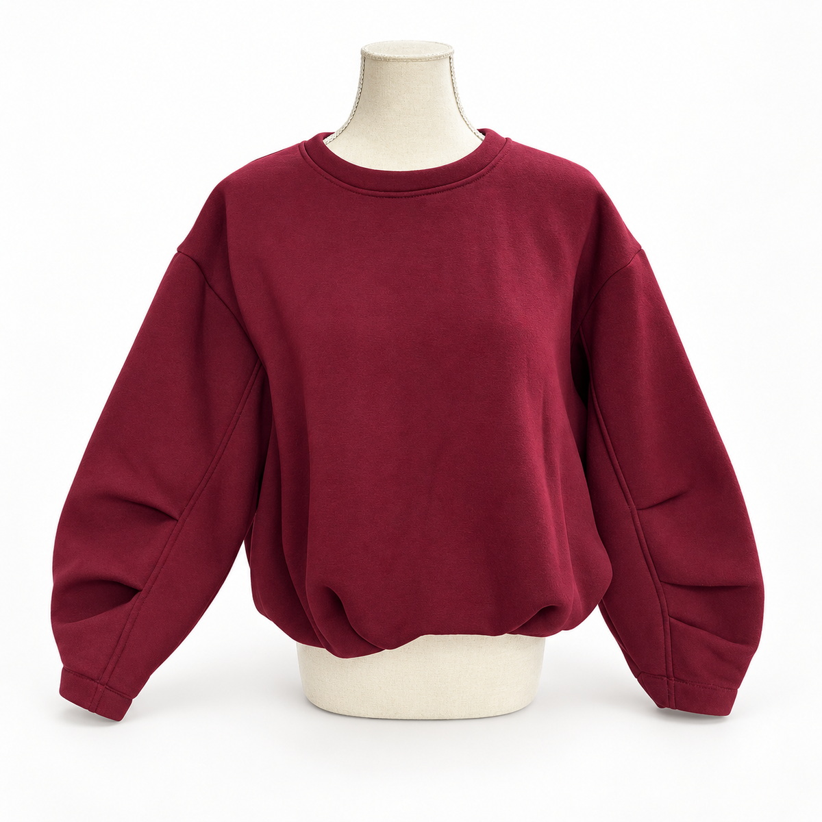 Oversized Pullover Größe 36-44 - Ganzkörperansicht