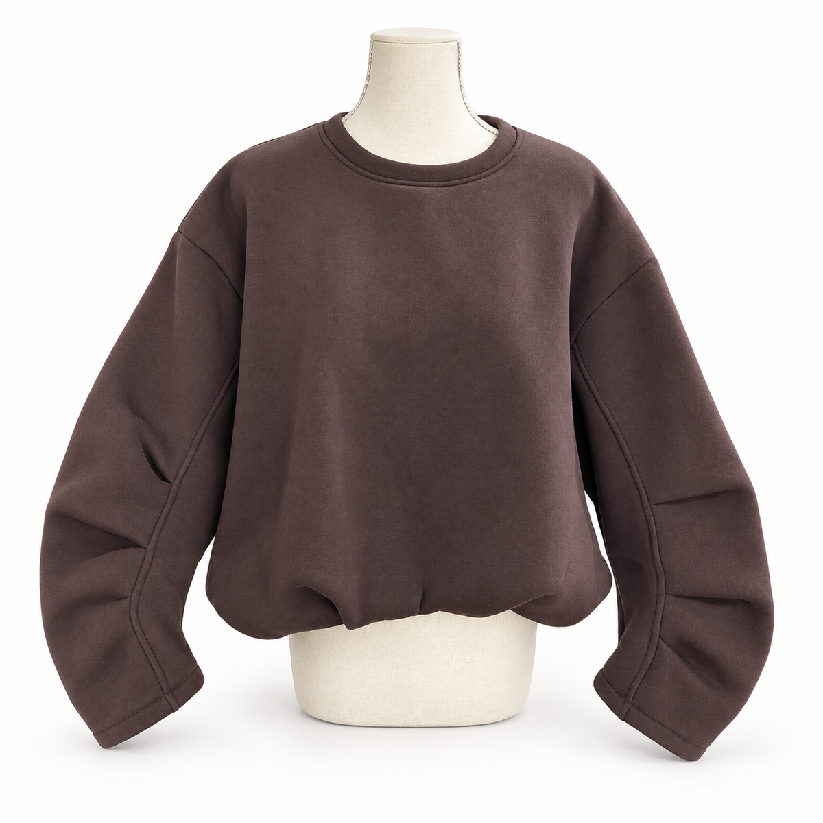 Oversized Sweater Damen - Ärmeldetail