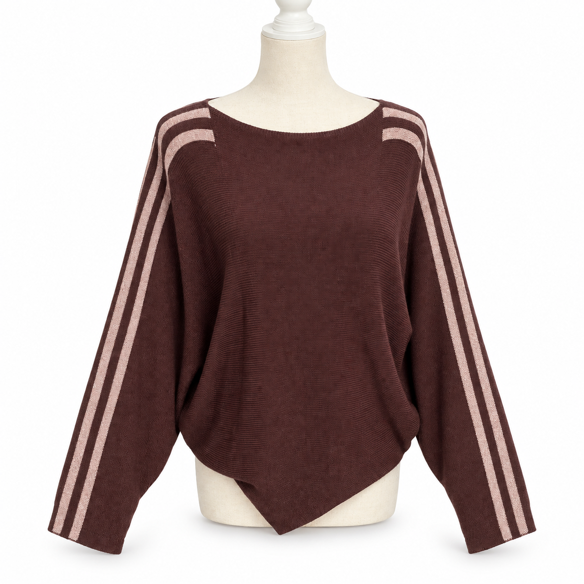 Oversize-Pullover Creme, weitere Ansicht