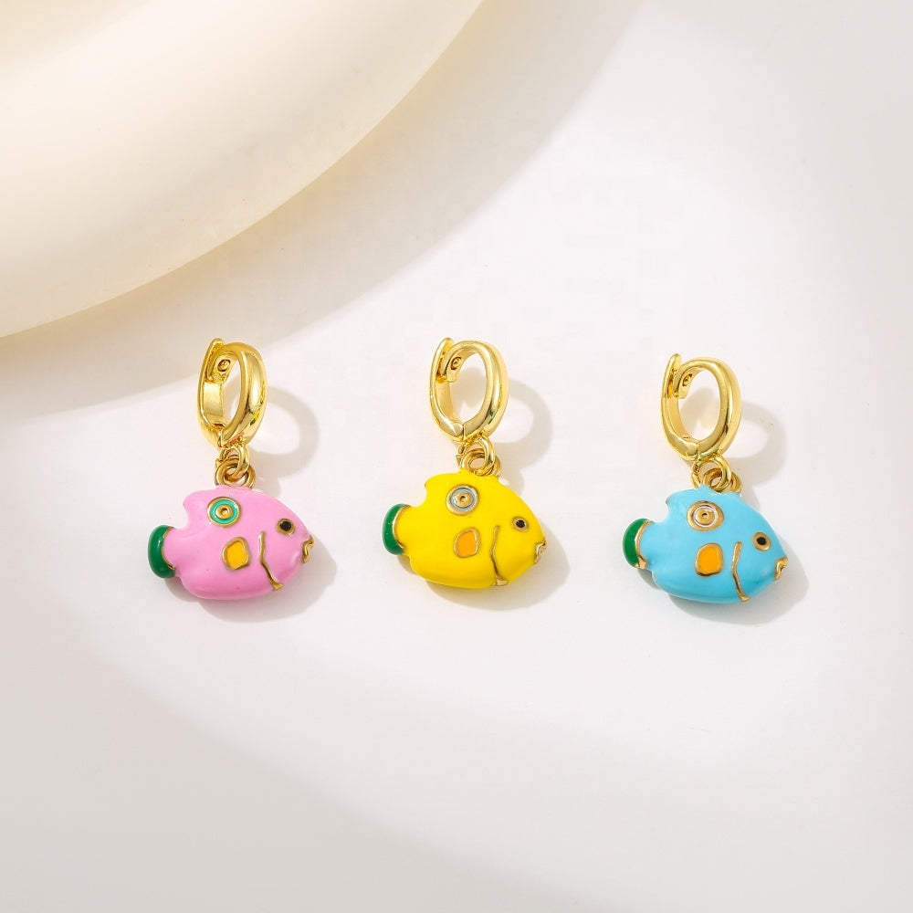 Bunte Bettel Charms Gold