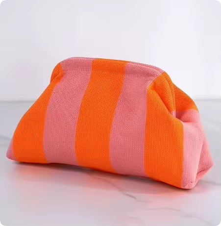 Kosmetiktasche „Stripe“ – stylisch & praktisch für unterwegs