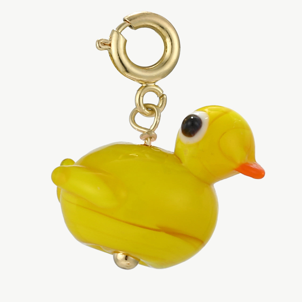 Bettel Gold Ente – vergoldeter Enten-Charm