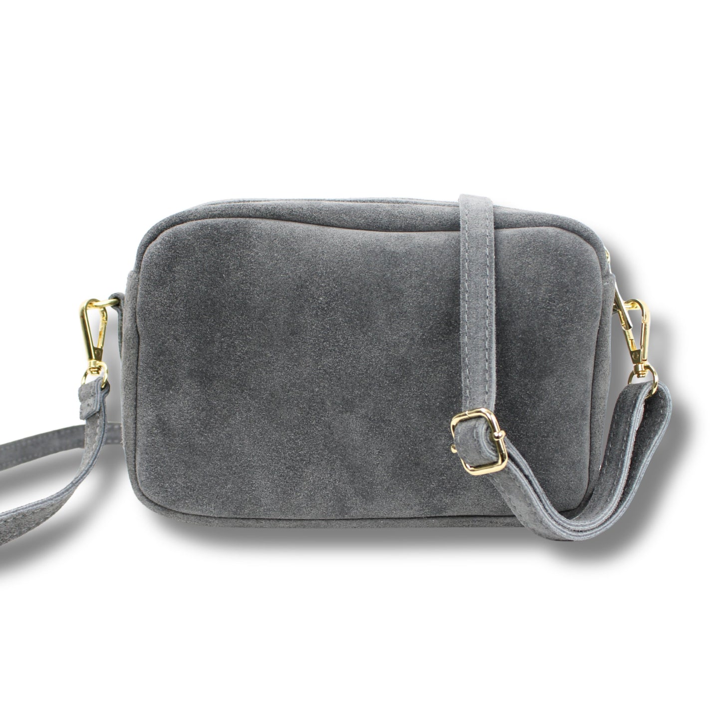 Echt Wildleder Crossbody – Stilvoll & Alltagstauglich