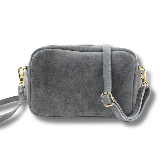 Echt Wildleder Crossbody – Stilvoll & Alltagstauglich