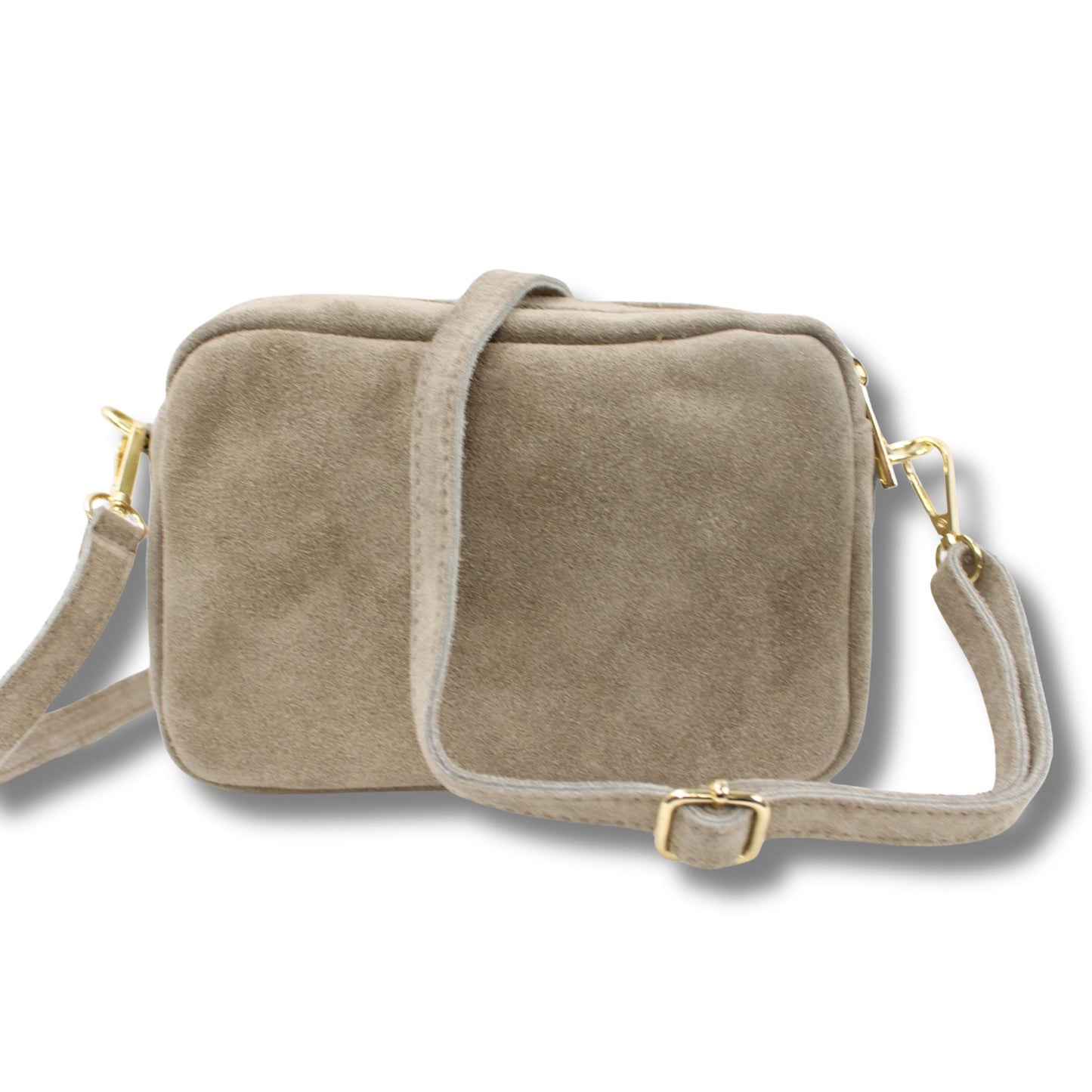 Echt Wildleder Crossbody – Stilvoll & Alltagstauglich