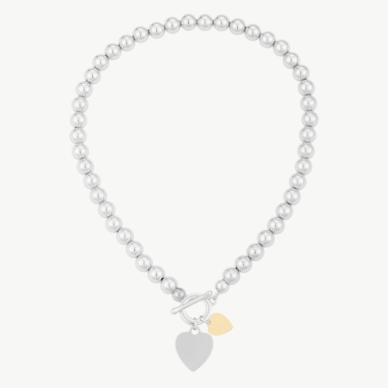 Herzkette Silber – Edelstahl & Herzanhänger