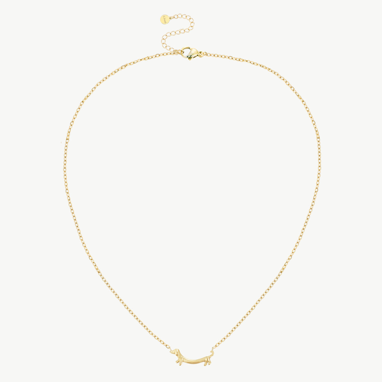 Dackel-Halskette - Kleine Liebe fürs Herz