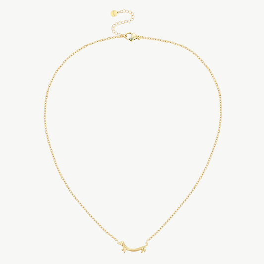 Dackel-Halskette - Kleine Liebe fürs Herz