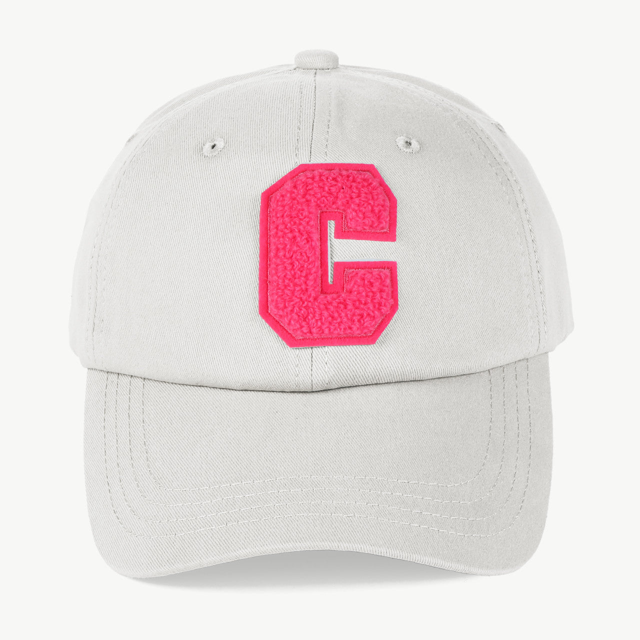 Trendige Damen Cap mit Chenille Patch
