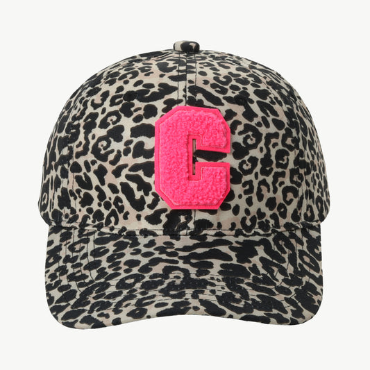 Trendige Damen Cap mit Chenille Patch