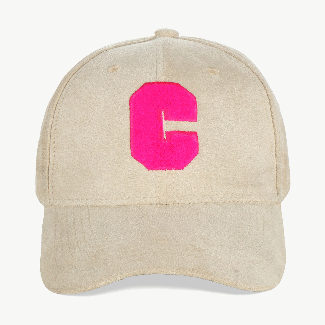 Trendige Damen Cap mit Chenille Patch