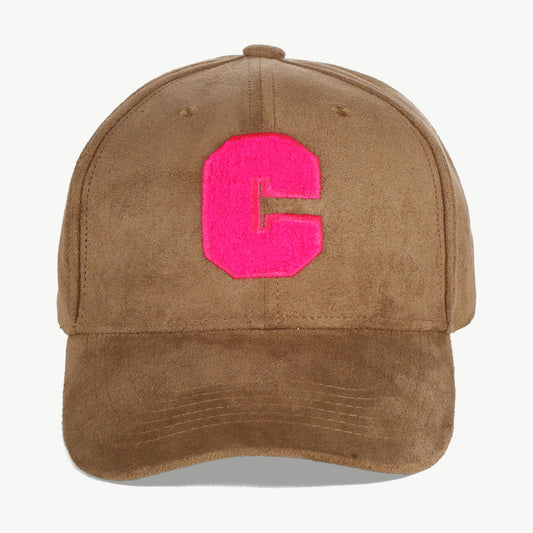Trendige Damen Cap mit Chenille Patch