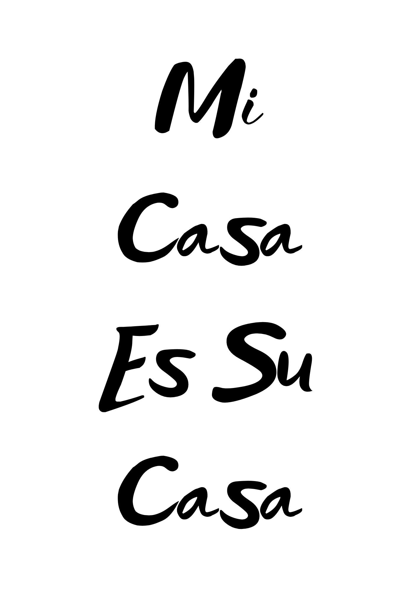 Hochwertiges Poster im Bilderrahmen – ein Stück Herz für dein Zuhause