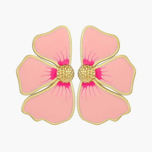 Blumenohrringe  – Eleganz, die aufblüht