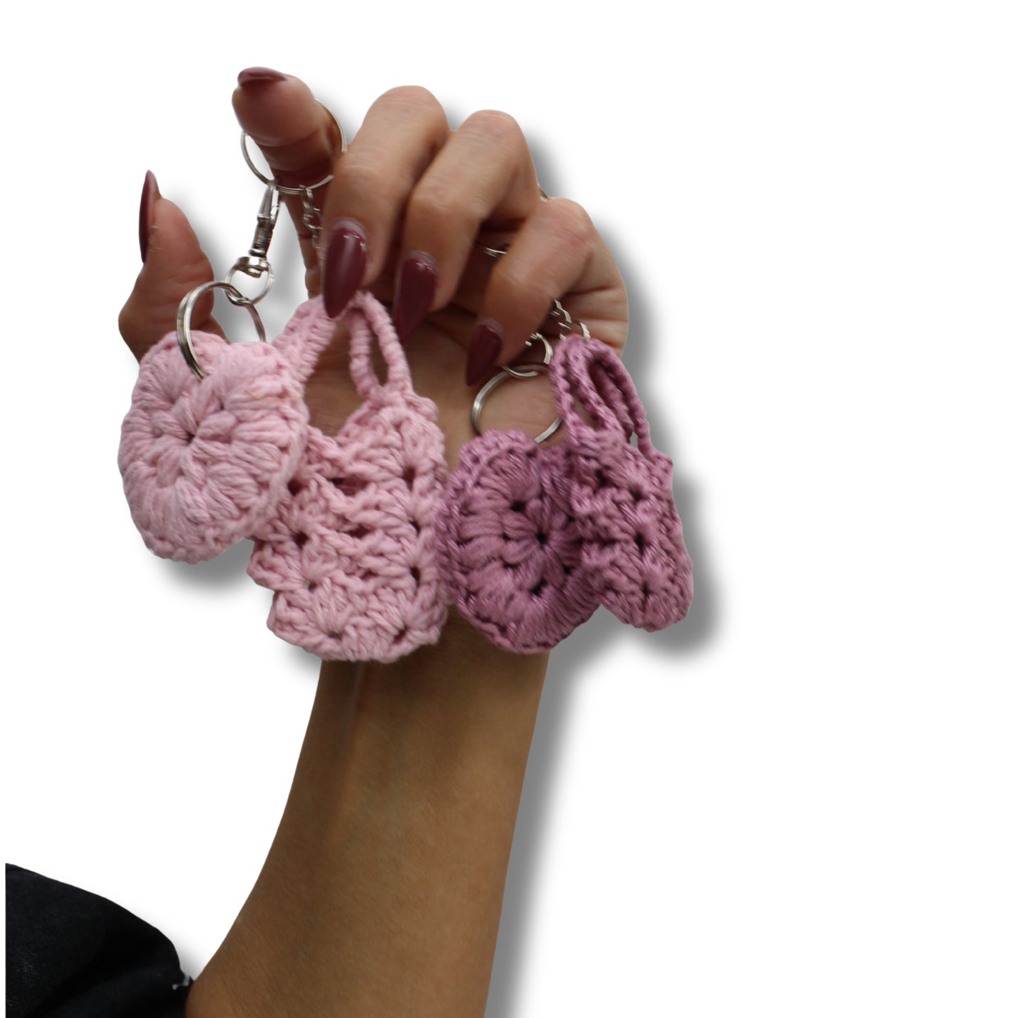 Handgemacht mit Liebe – Schlüsselanhänger Set