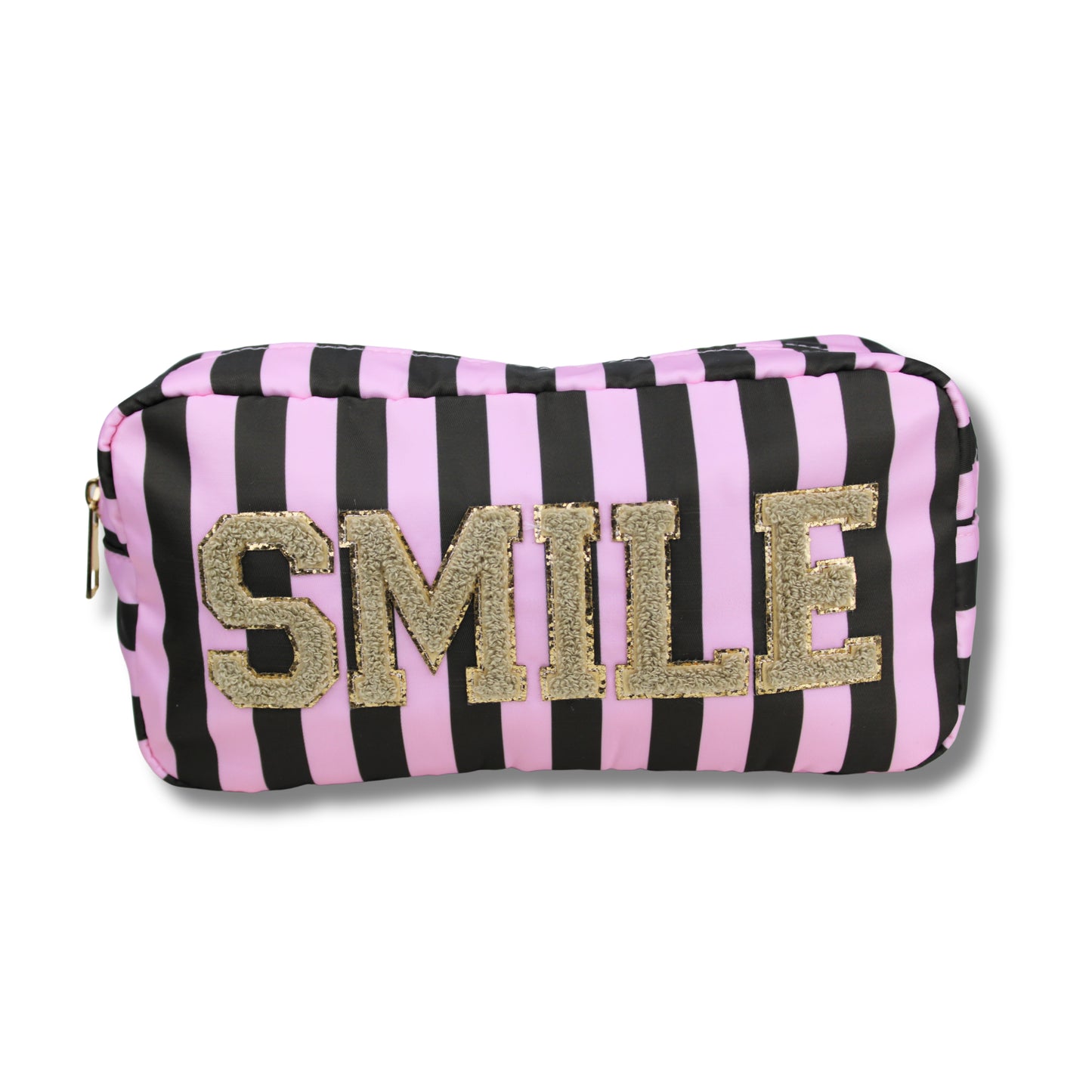 Kulturtasche mit Statement