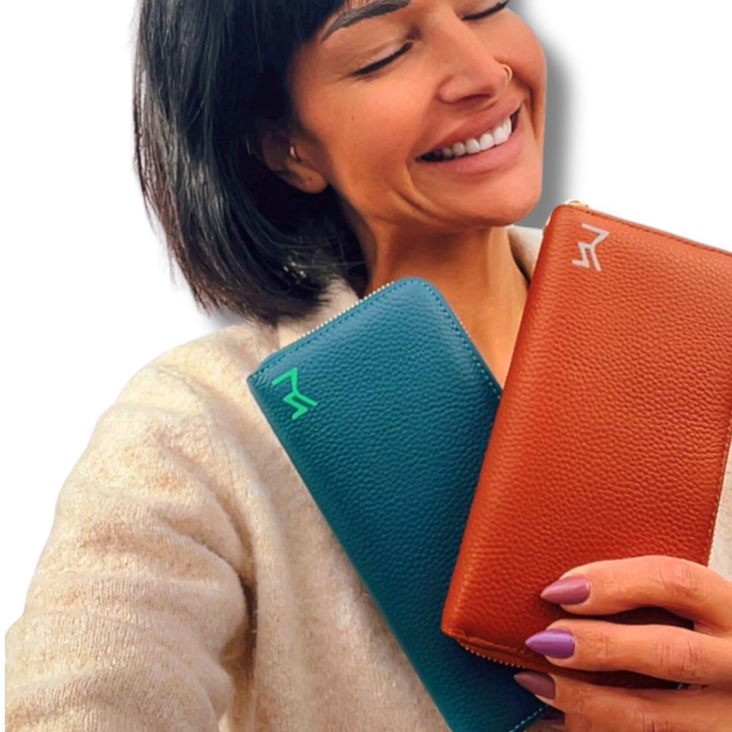 Echtleder trifft Herzensdesign – Exklusive Geldbeutel