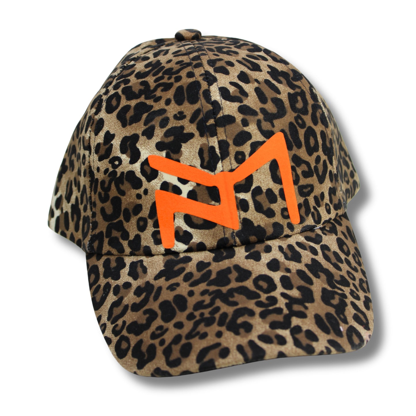 Wild. Modern. Unverwechselbar. Leopard Cap – Neon Orange Edition