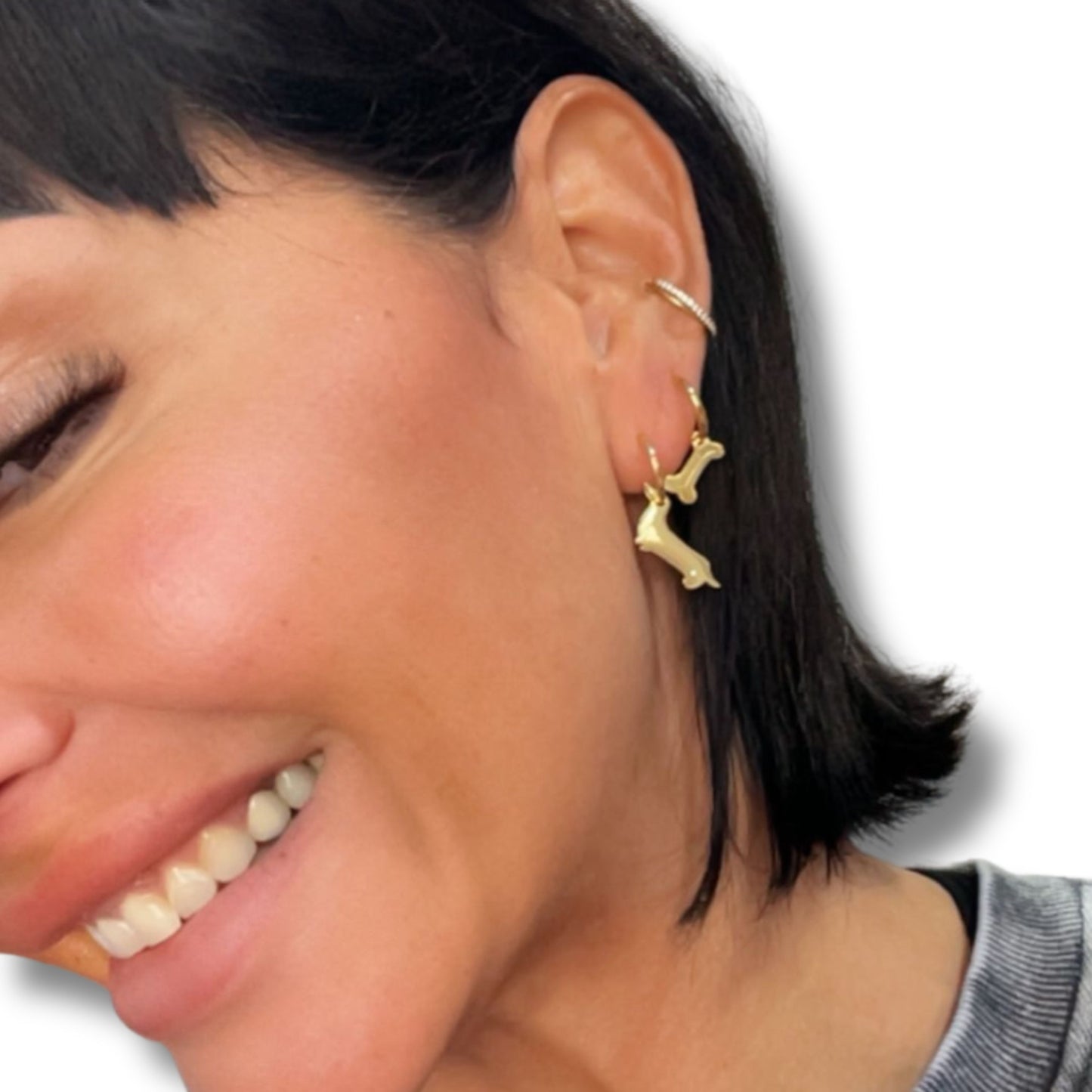 Süße Hunde-Liebe für deine Ohren – unsere „Paw Love“-Ohrringe!