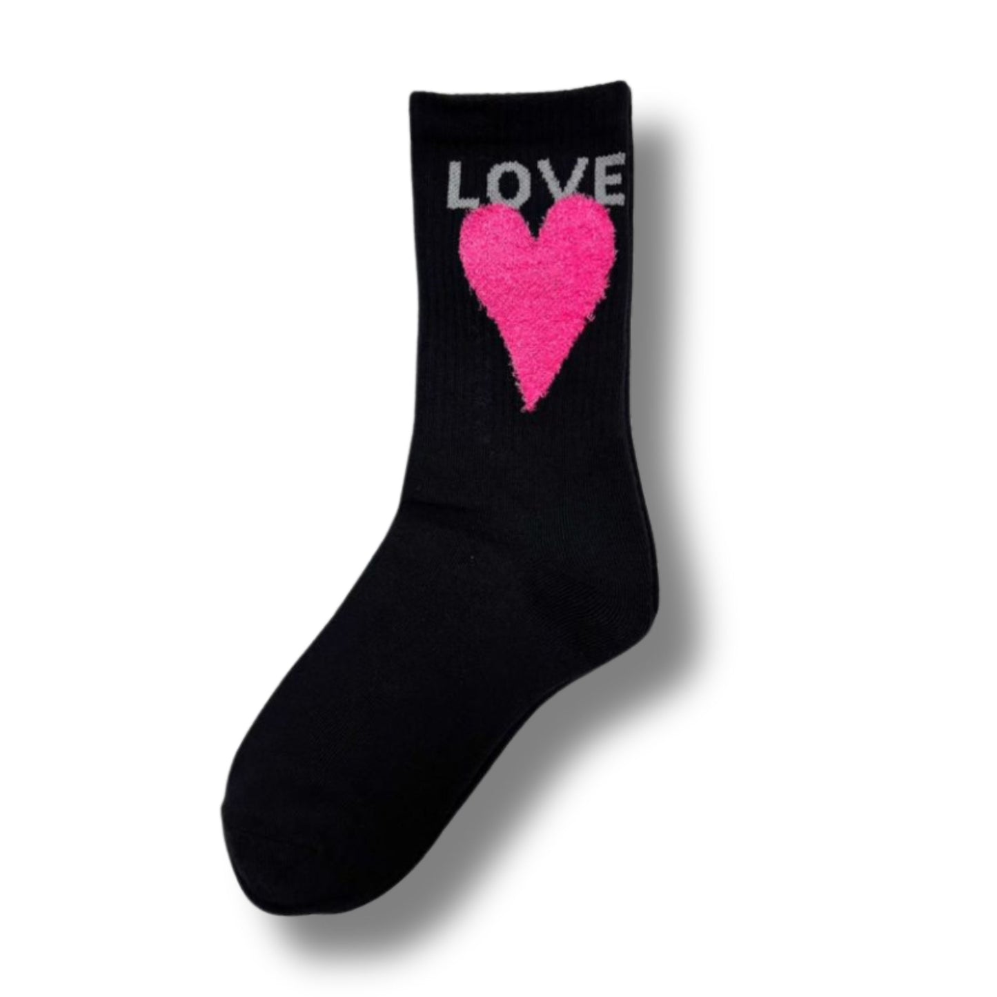 LOVE-Socken – Kuschelig, weich & voller Herz