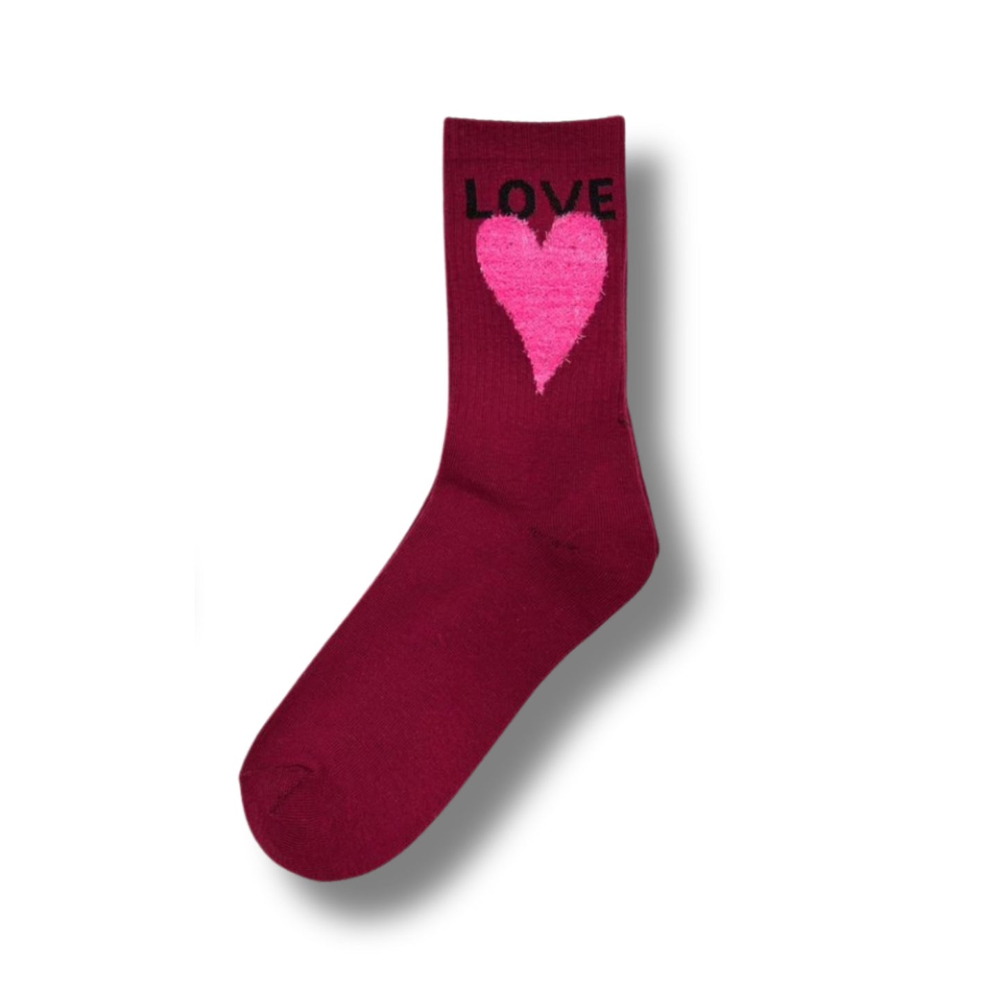 LOVE-Socken – Kuschelig, weich & voller Herz