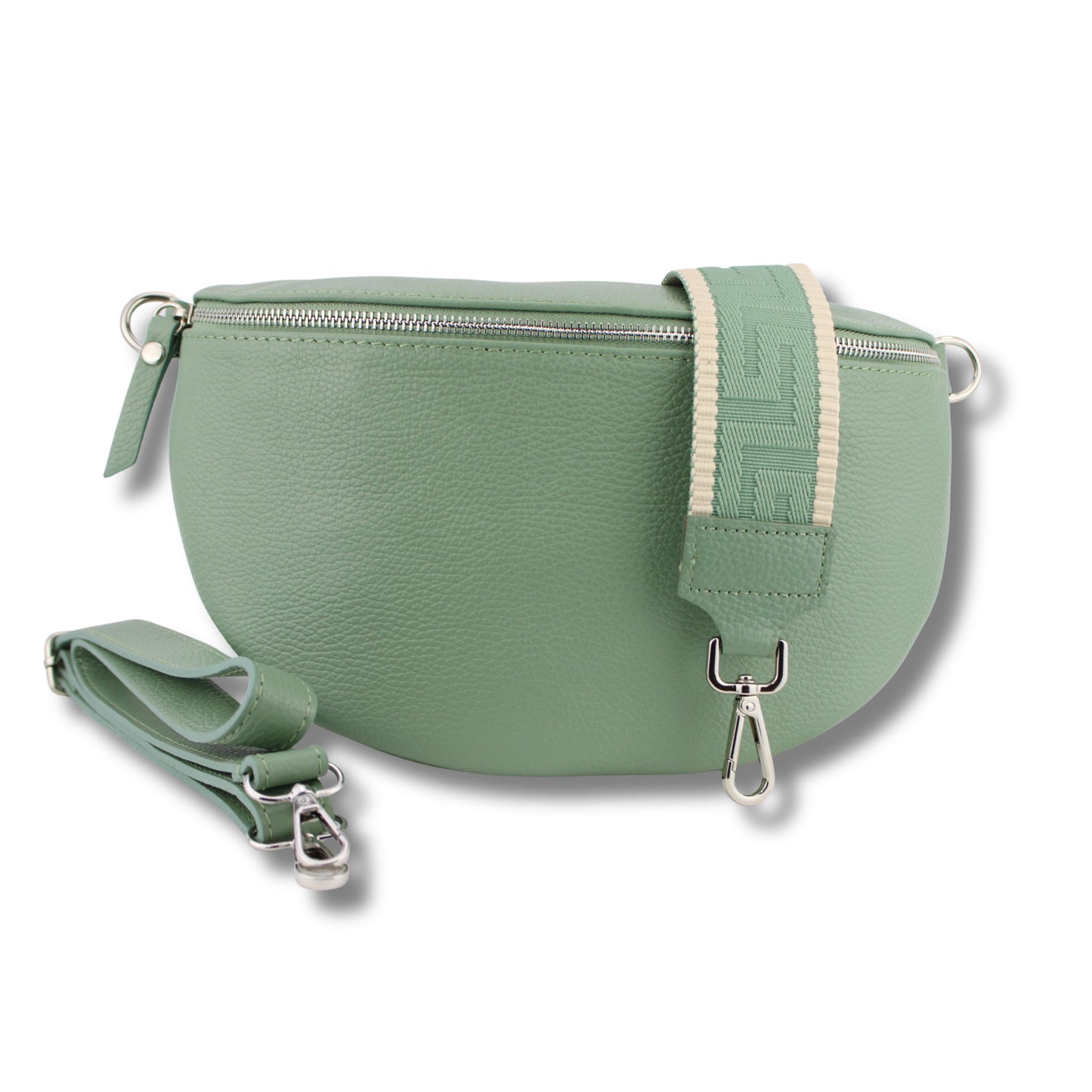 Echtleder Crossbody Bag – Made in Italy