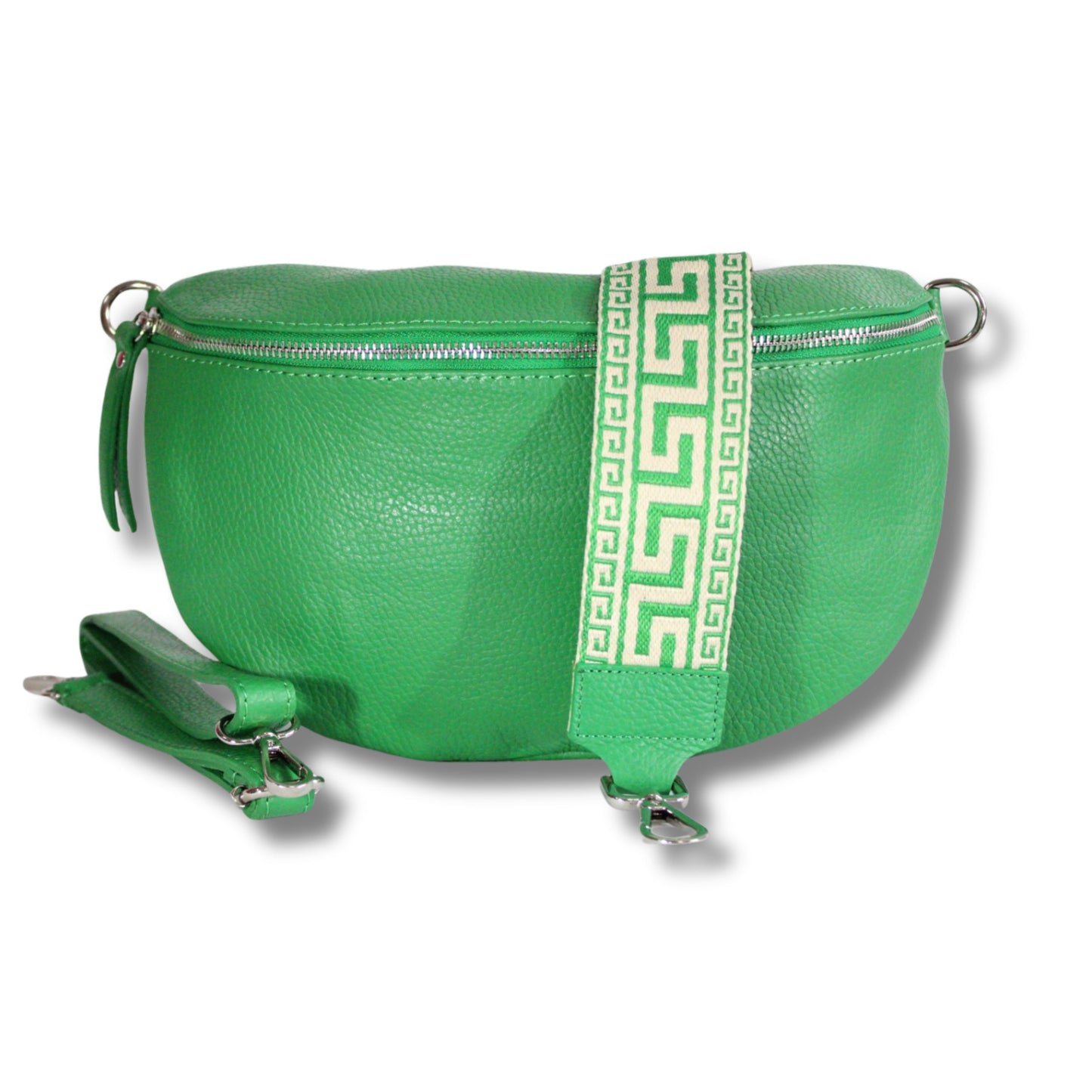 Echtleder Crossbody Bag – Made in Italy