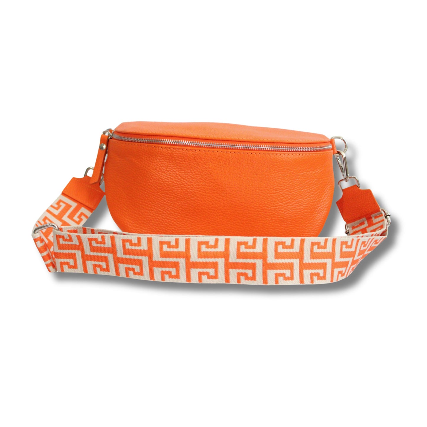 Echtleder Crossbody Bag – Made in Italy