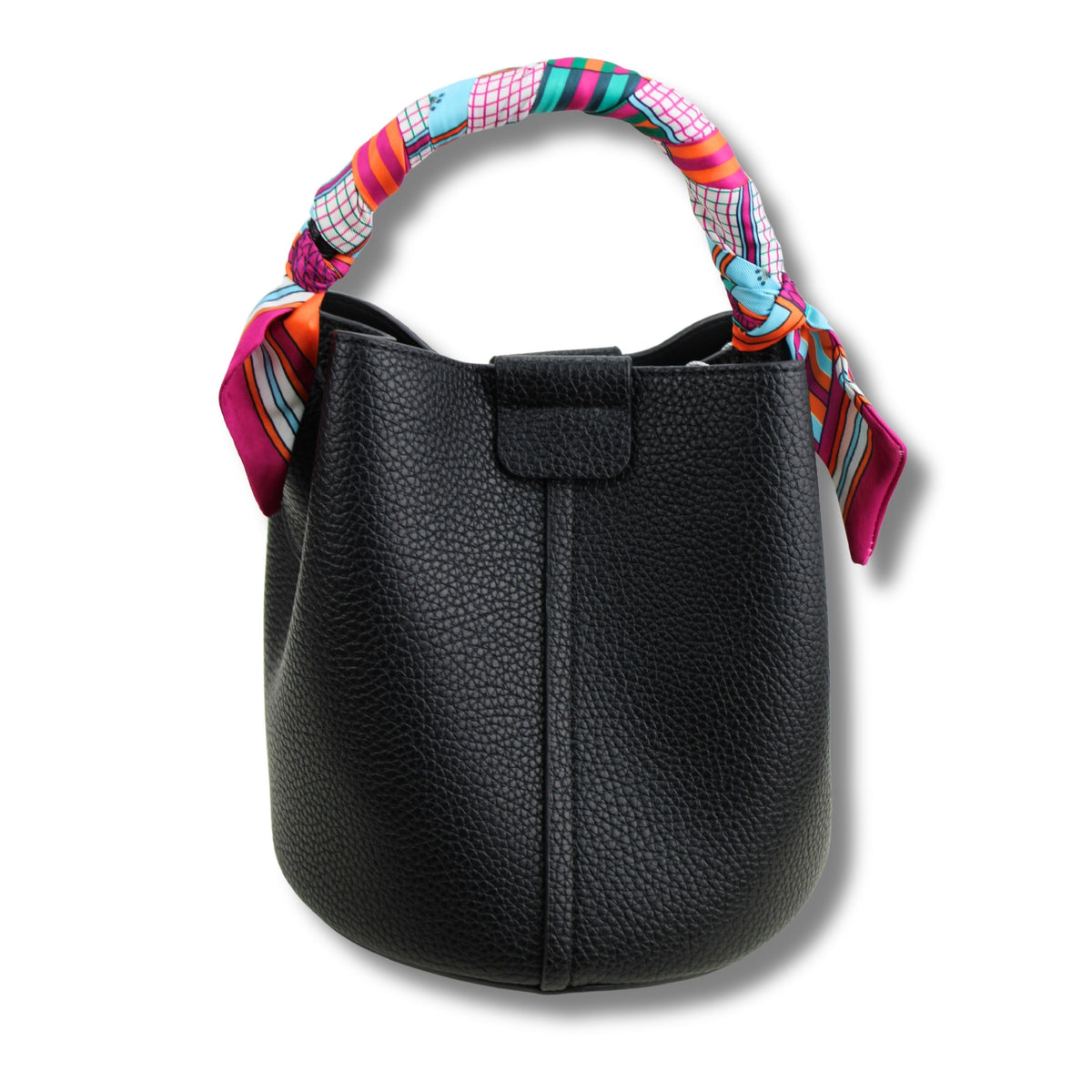 Vielseitige Tasche Schwarz – abnehmbares Trageband, stilvolles Alltagsaccessoire für Damen