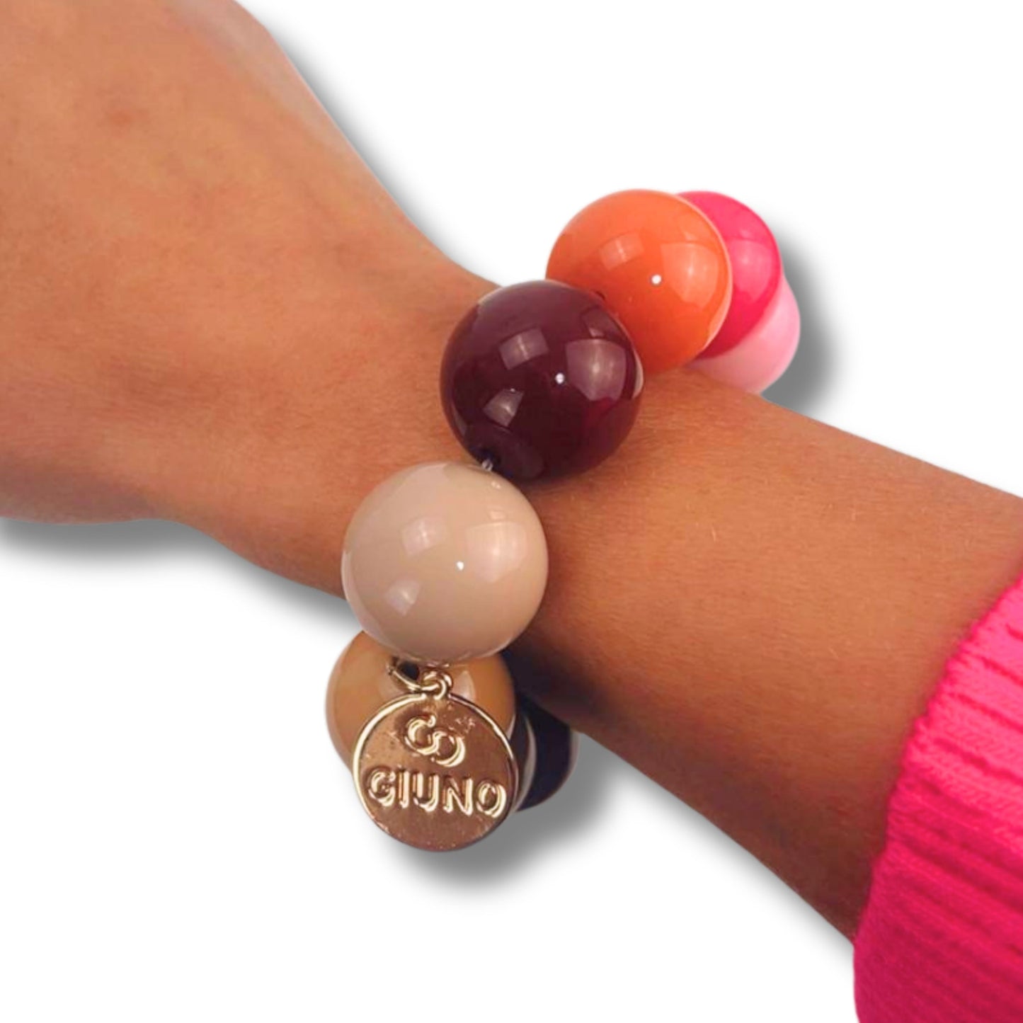 Farbenfrohes Armband – modern, leicht & voller Lebensfreude