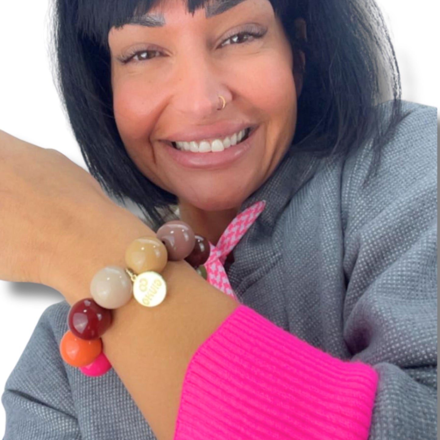 Farbenfrohes Armband – modern, leicht & voller Lebensfreude