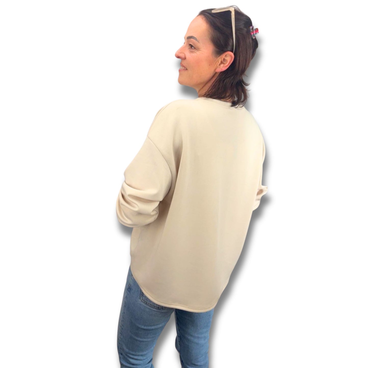 Lieblingsstück mit Stil – unser Manon😉 -Sweatshirt