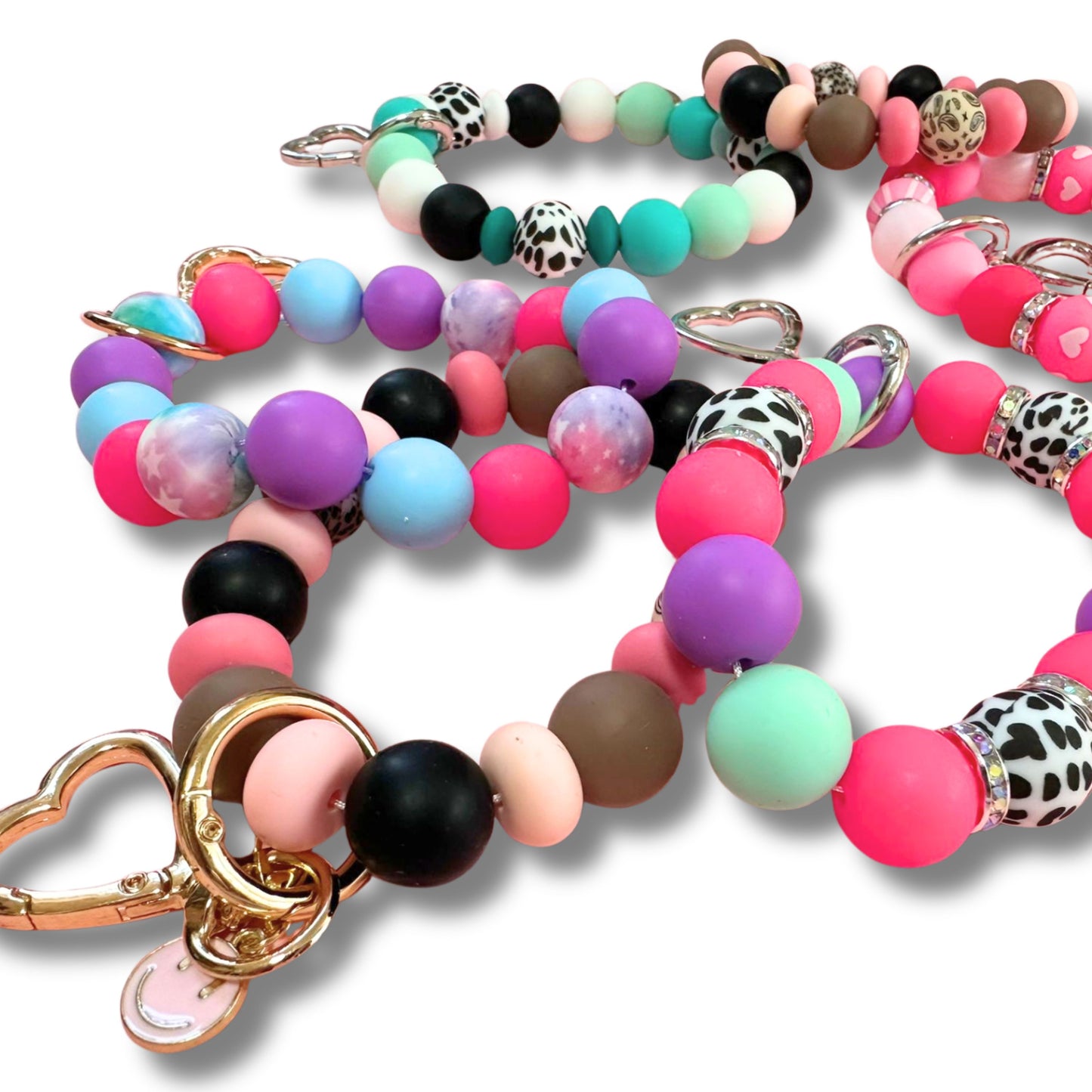 Design von Helena (11 Jahre) –  Handgemachter Schlüsselanhänger