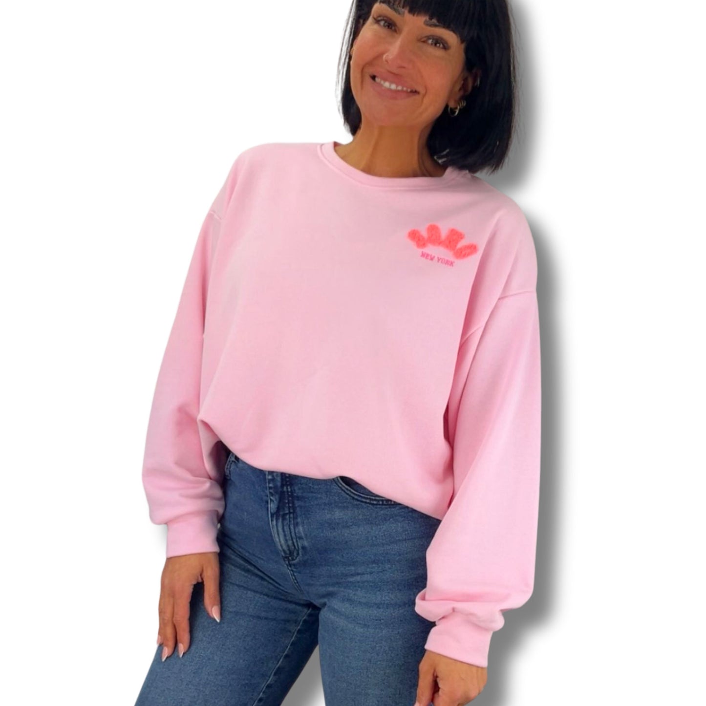 Oversize Sweatshirt „SOHO – New York“