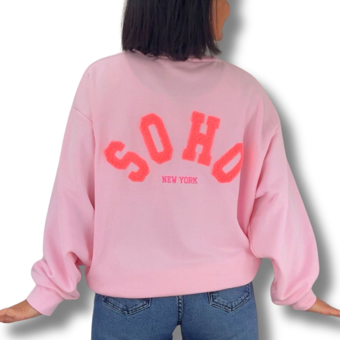 Oversize Sweatshirt „SOHO – New York“