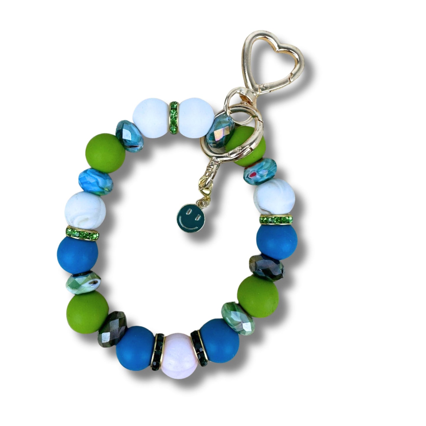 Design von Helena (11 Jahre) –  Handgemachter Schlüsselanhänger