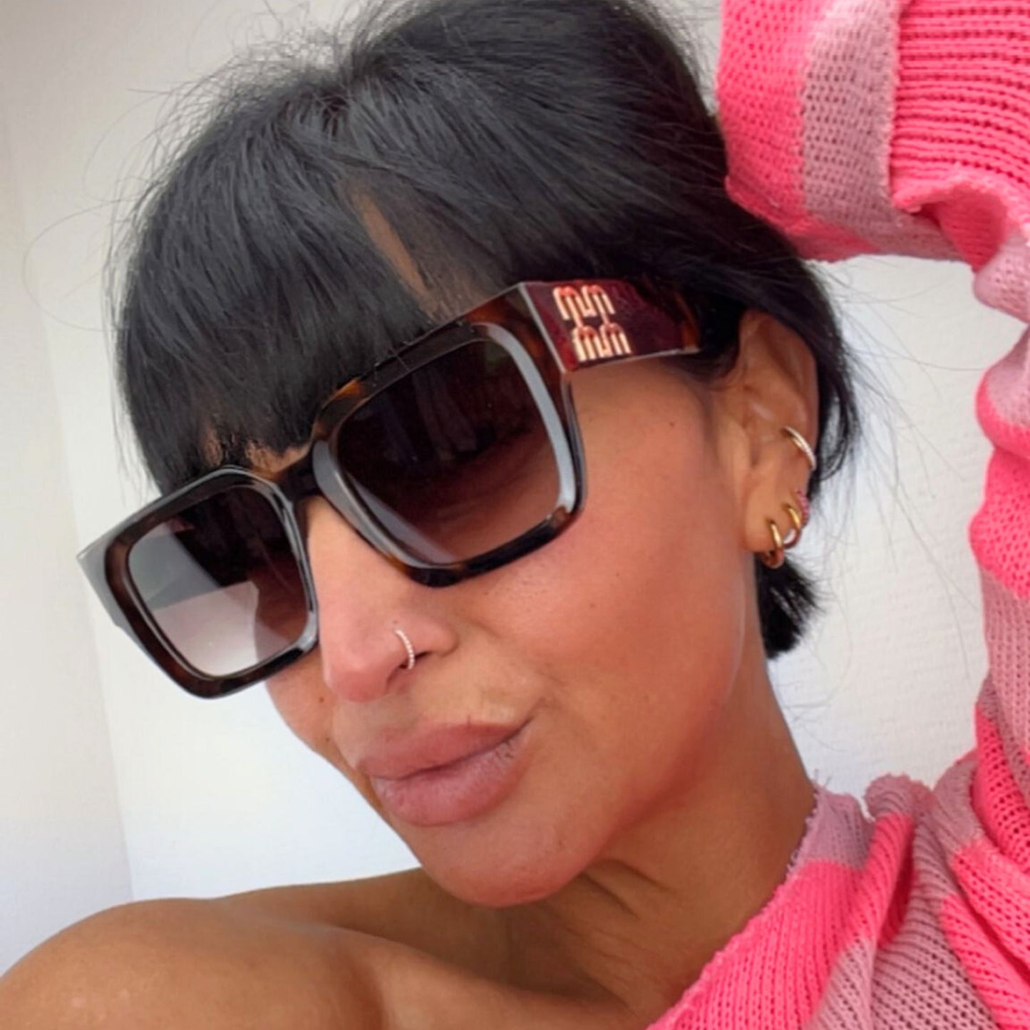 Statement-Sonnenbrille – sehr stabil & stylisch 🖤