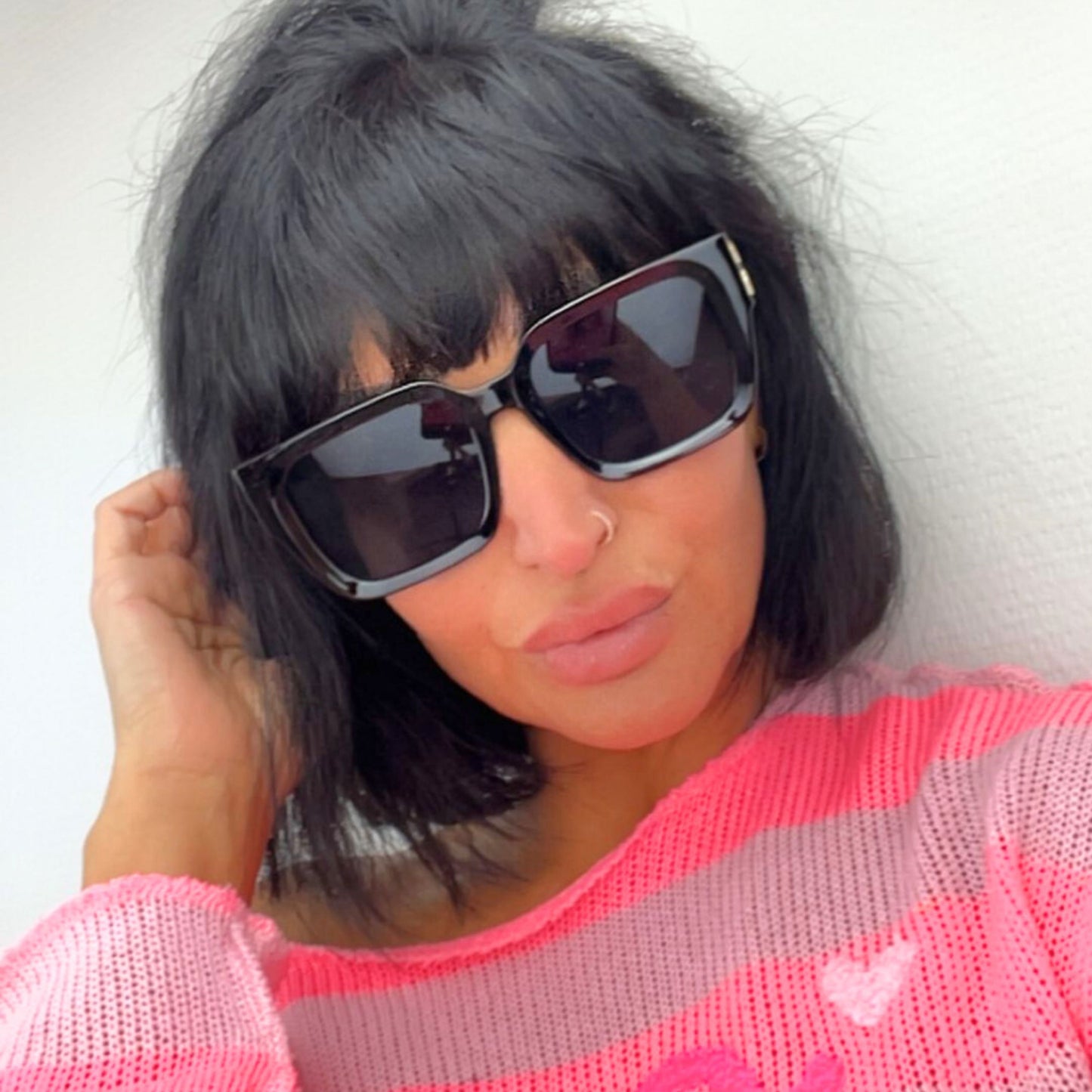 Statement-Sonnenbrille – sehr stabil & stylisch 🖤