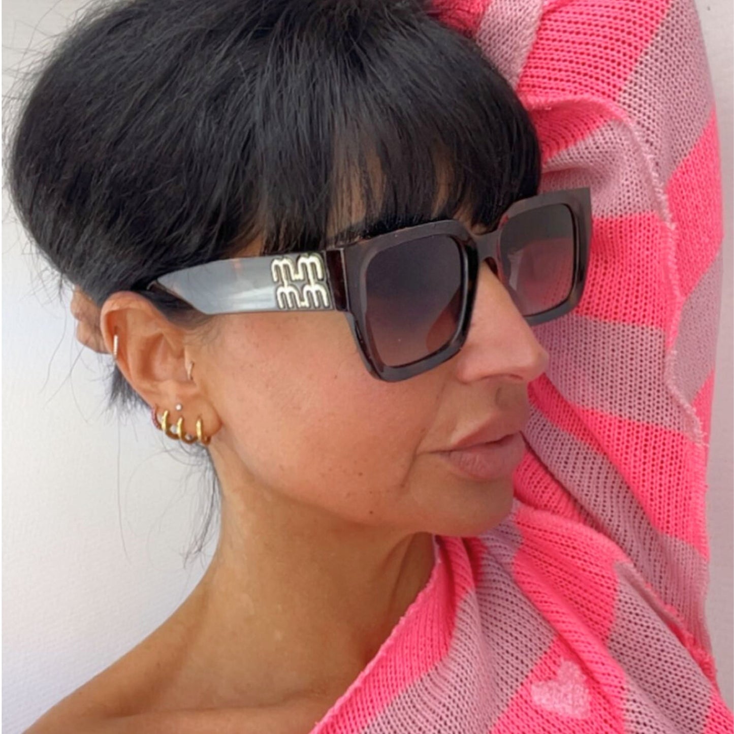 Statement-Sonnenbrille – sehr stabil & stylisch 🖤
