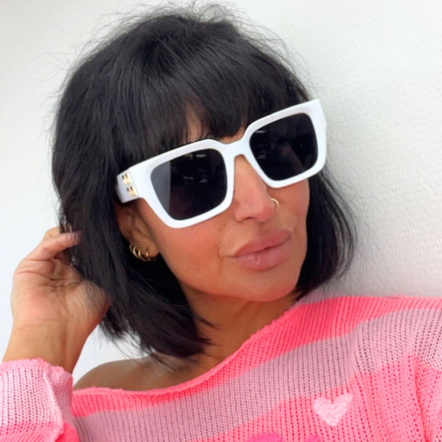 Statement-Sonnenbrille – sehr stabil & stylisch 🖤