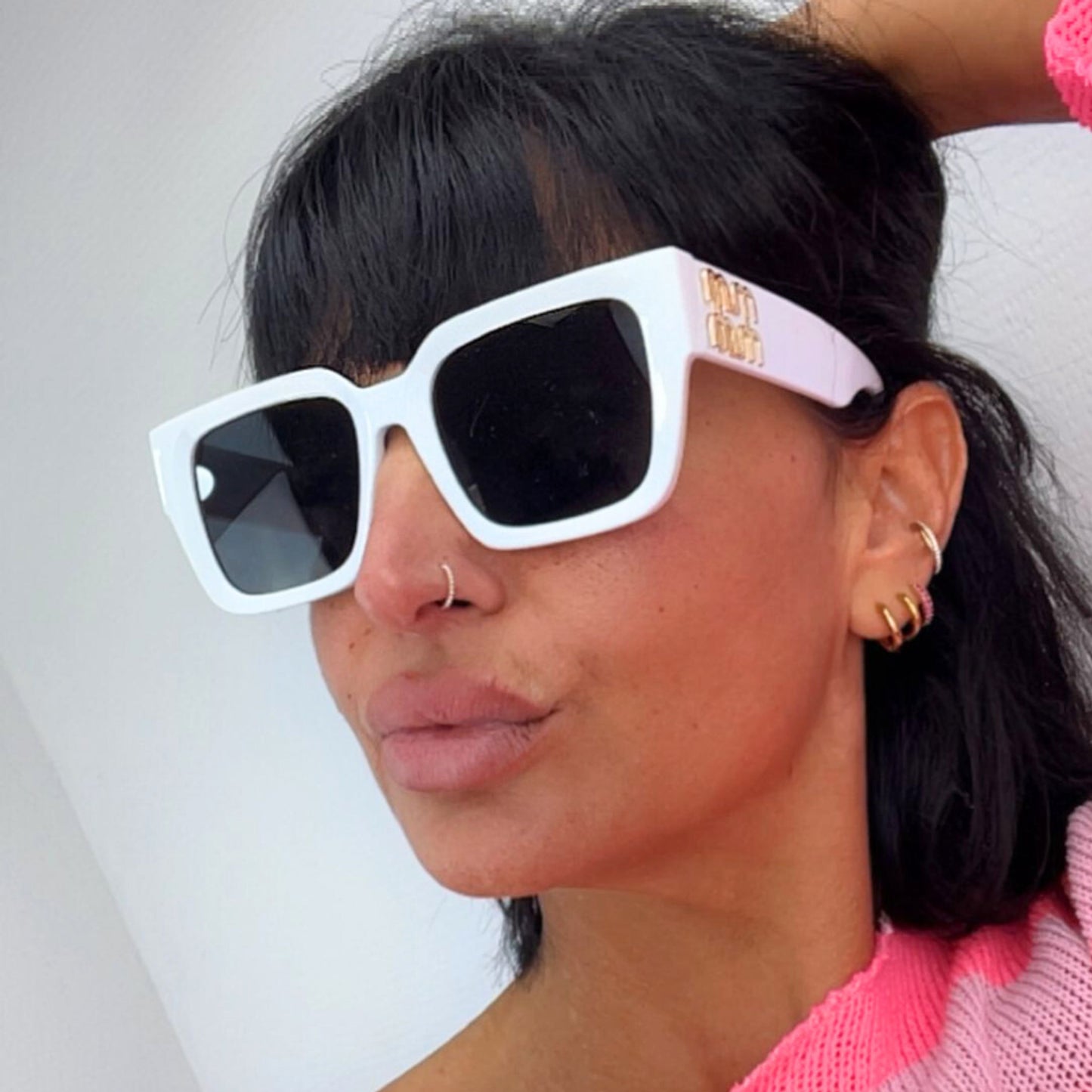 Statement-Sonnenbrille – sehr stabil & stylisch 🖤