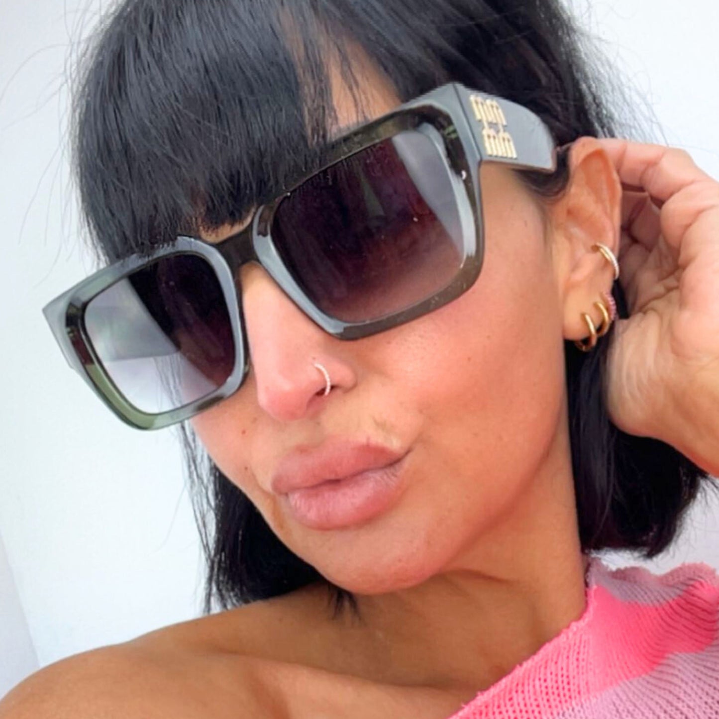 Statement-Sonnenbrille – sehr stabil & stylisch 🖤