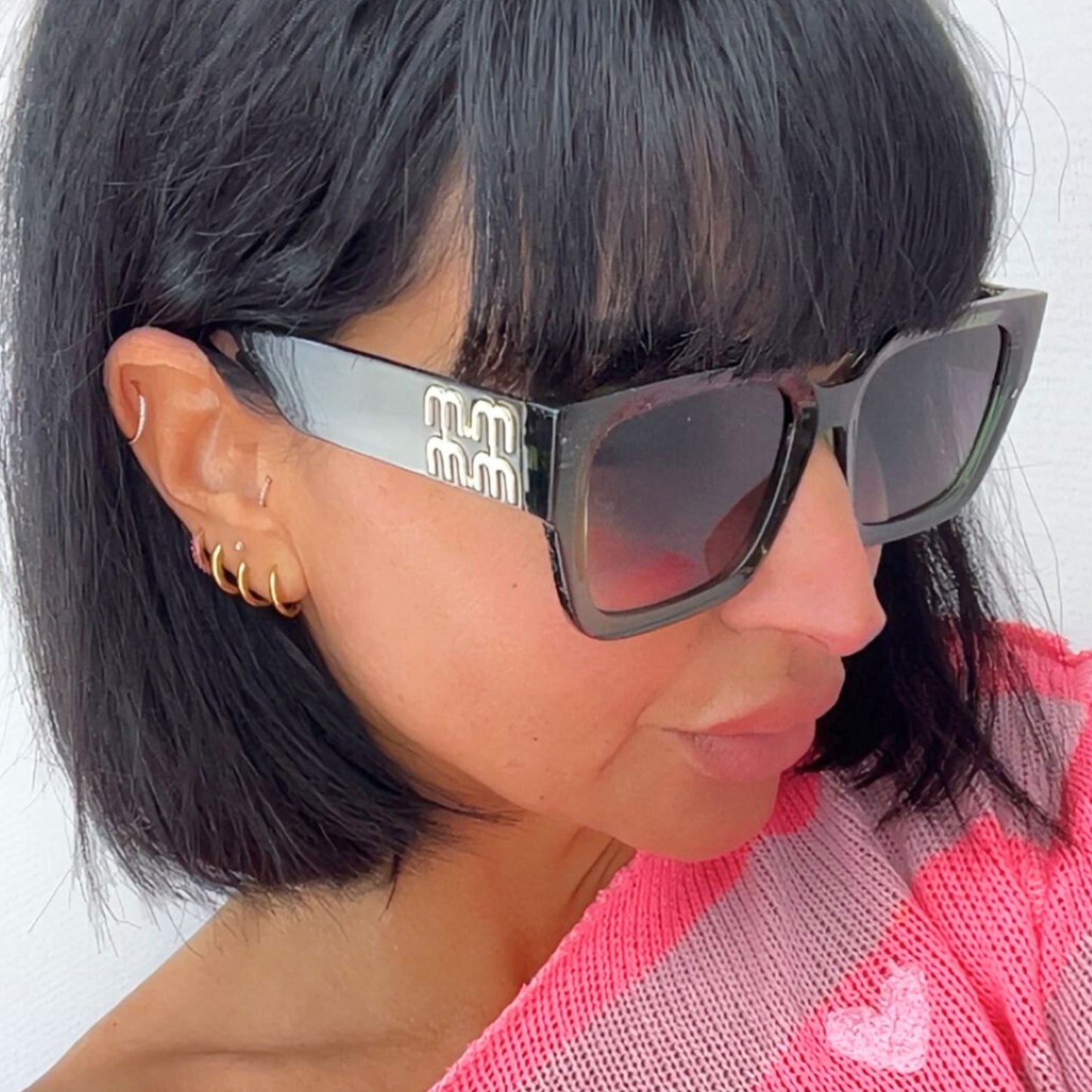 Statement-Sonnenbrille – sehr stabil & stylisch 🖤