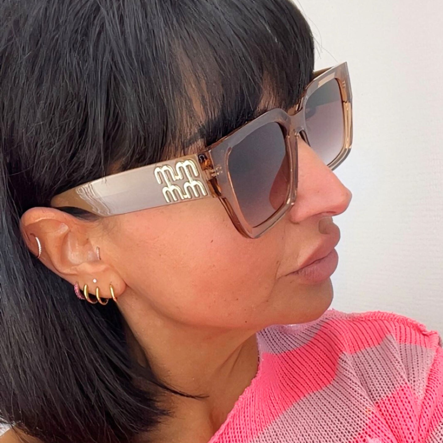 Statement-Sonnenbrille – sehr stabil & stylisch 🖤