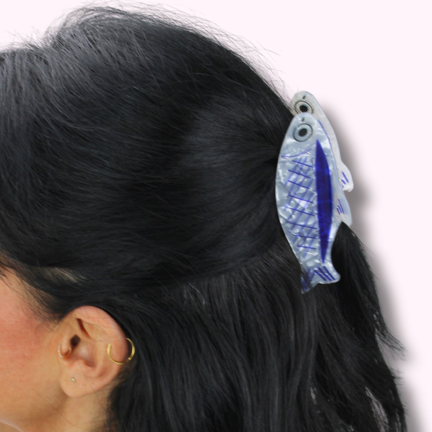 Haarclip Fisch – stylische Haarspange