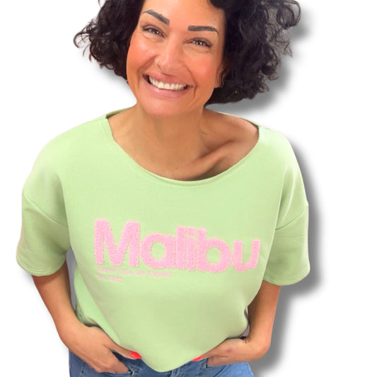 Malibu Oversize Shirt – Resort Vibes - 38 bis 44
