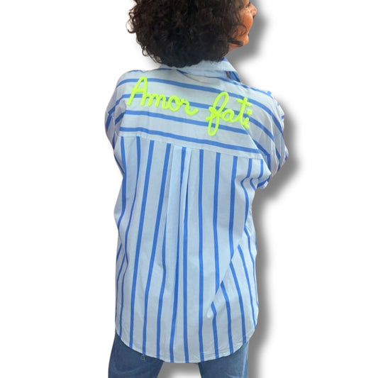 Bluse „Amor fati“ 38 bis 44/46