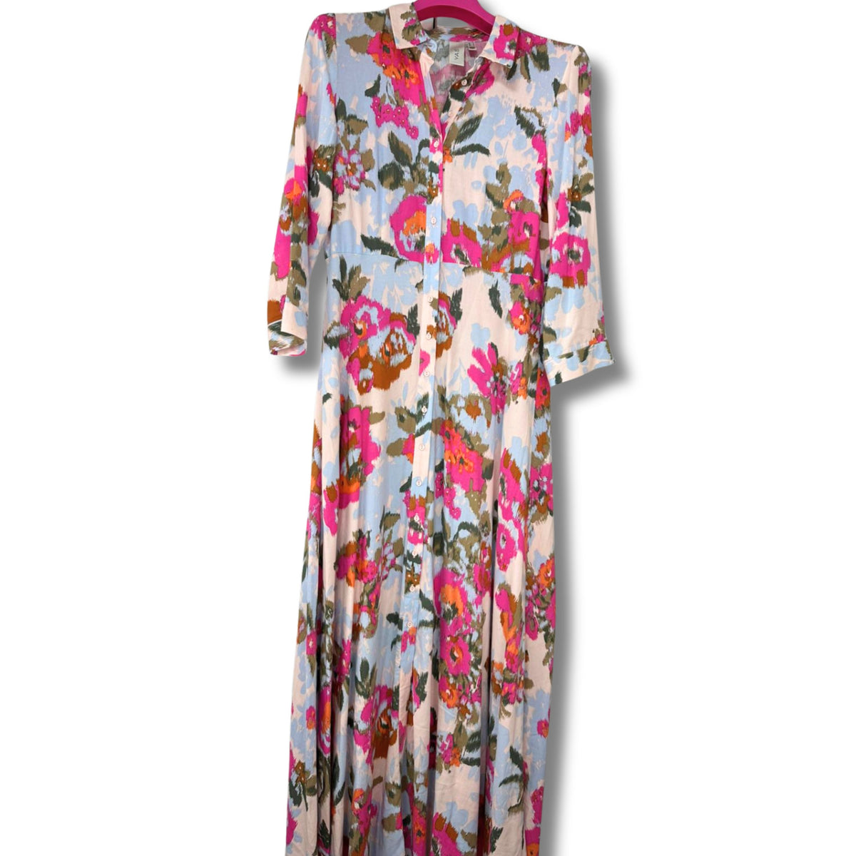 Pre-Loved  Floral Maxi Dress by Y.A.S - Größe S