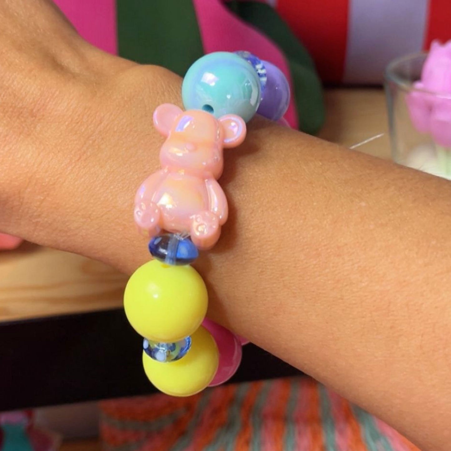 Armband „Candy“ – verspielt, bunt & einfach glücklich