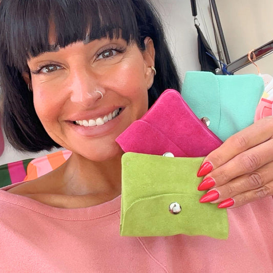 Mini Portemonnaie – Echtleder